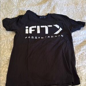 iFit Black T-Shirt